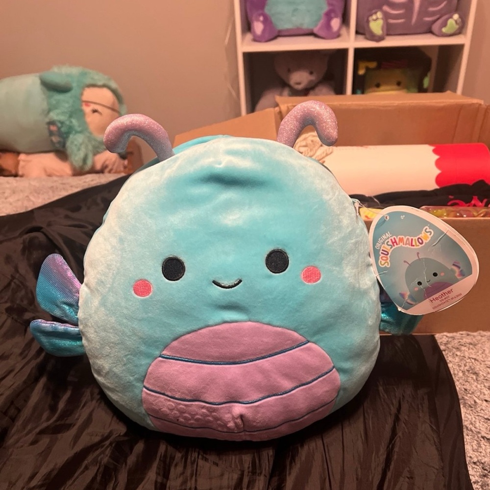 Heather the dragonfly 8” NWT